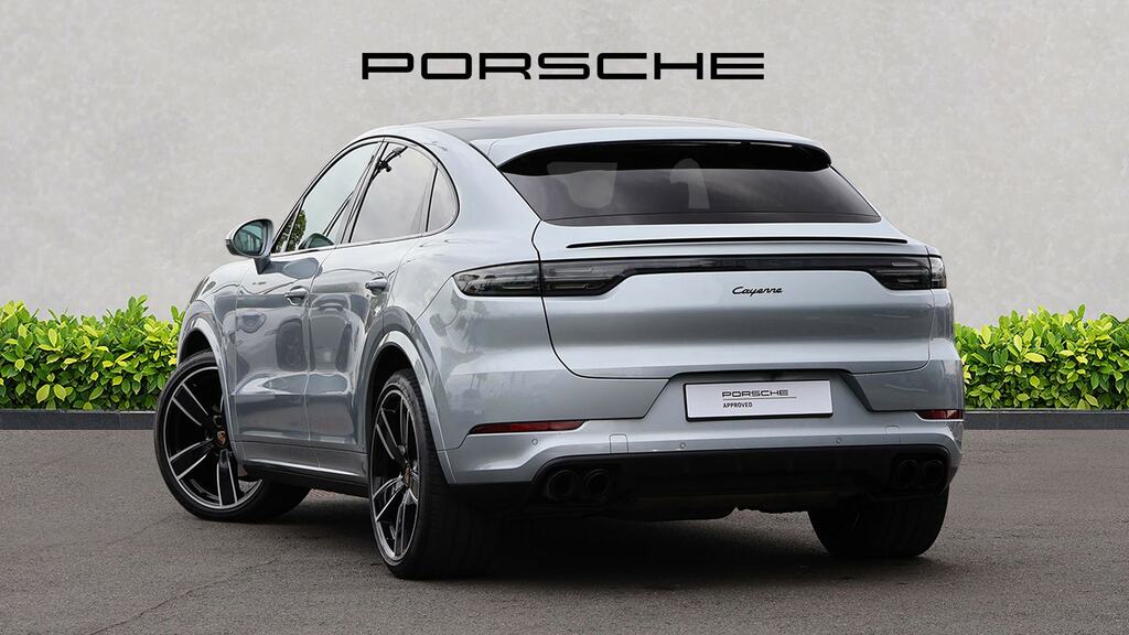 Porsche Cayenne Tiptronic S 5 Seat SE23VVX Silver #2