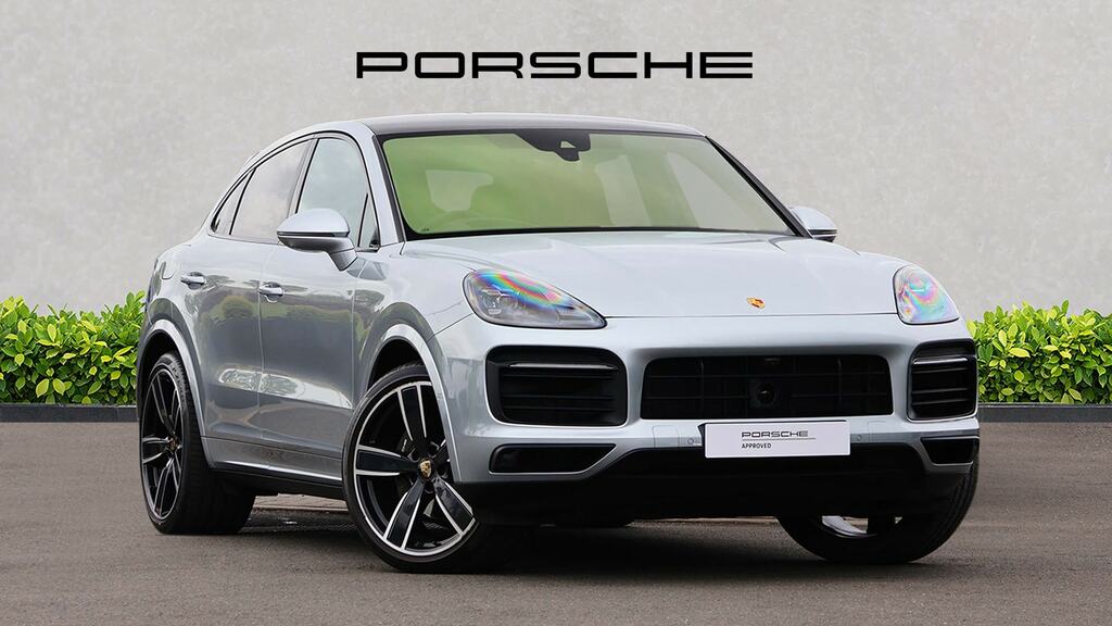 Porsche Cayenne Tiptronic S 5 Seat Silver