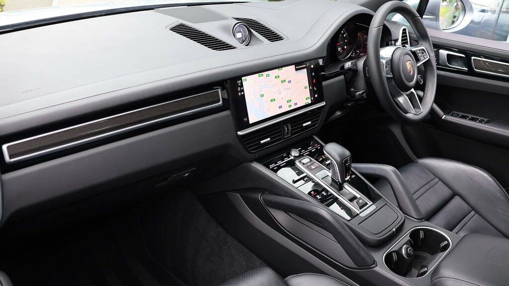 Porsche Cayenne Tiptronic S 5 Seat SE23VVX Silver #3