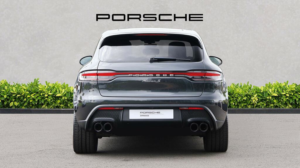 Porsche Macan S Pdk SG72ZRA Grey #5