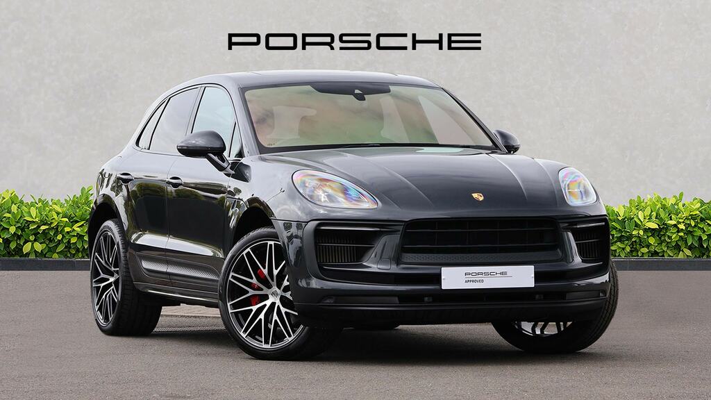 Porsche Macan S Pdk Grey
