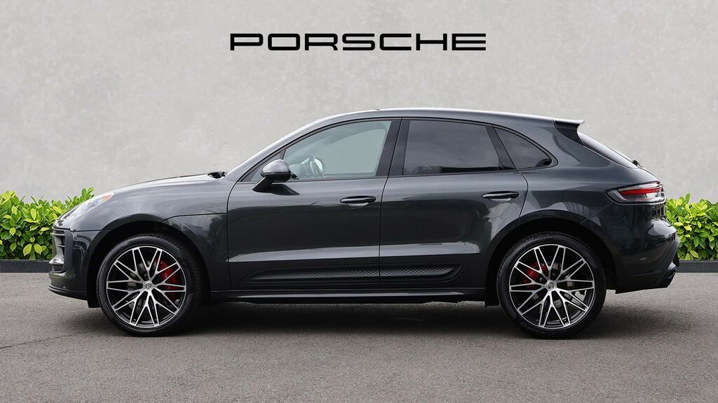 Porsche Macan S Pdk SG72ZRA Grey #6