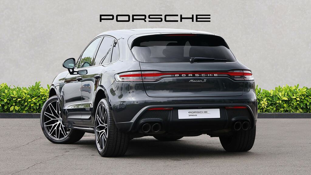 Porsche Macan S Pdk SG72ZRA Grey #2