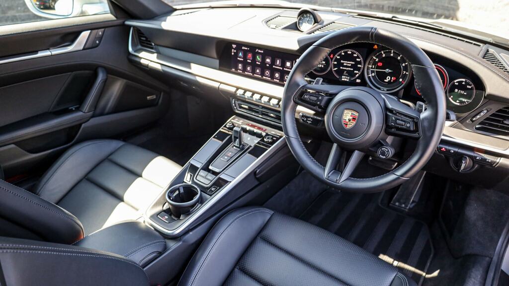 Porsche 911 S Pdk RY73PUV Silver #3
