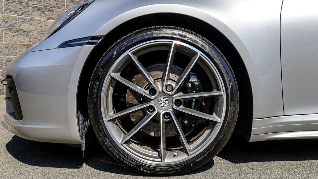 Porsche 911 S Pdk RY73PUV Silver #4