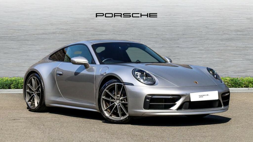 Porsche 911 S Pdk Silver