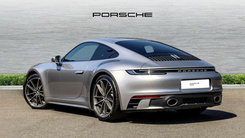 Porsche 911 S Pdk RY73PUV Silver #2