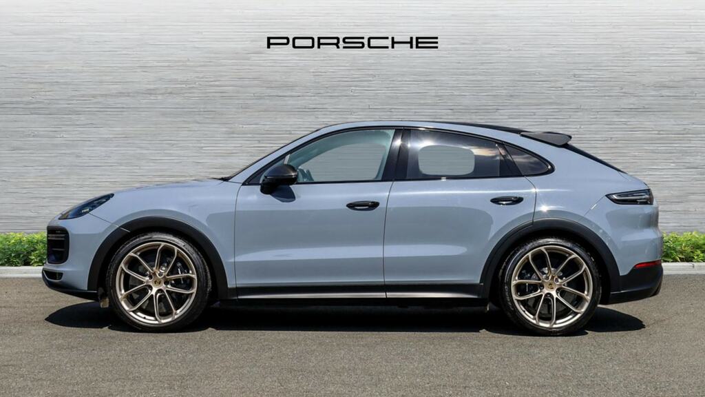 Porsche Cayenne Turbo Gt Tiptronic S EJ22KGK Grey #5