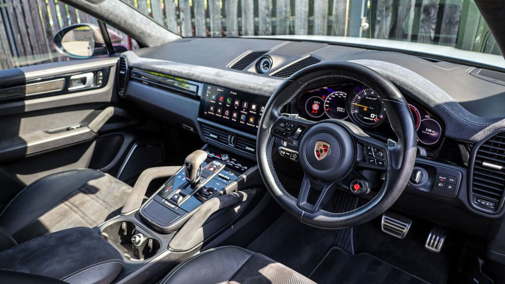 Porsche Cayenne Turbo Gt Tiptronic S EJ22KGK Grey #3