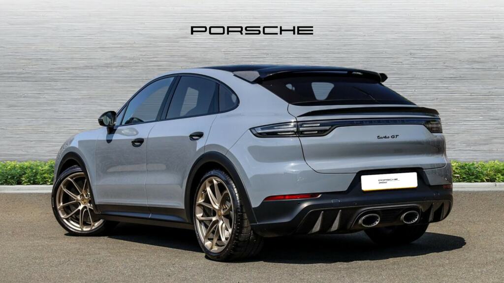 Porsche Cayenne Turbo Gt Tiptronic S EJ22KGK Grey #2
