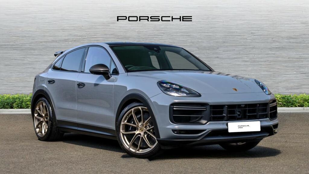 Porsche Cayenne Turbo Gt Tiptronic S Grey