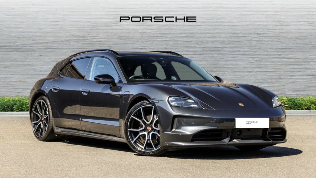 Porsche Taycan 320Kw 105Kwh Black Edition Rwd Grey