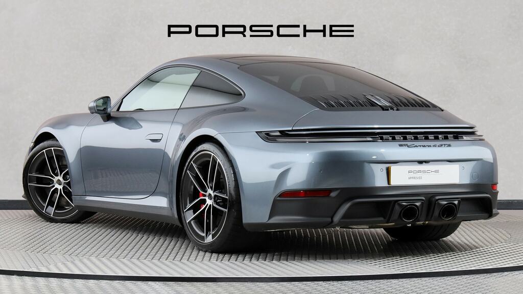 Porsche 911 Gts T-hybrid Pdk Grey #4