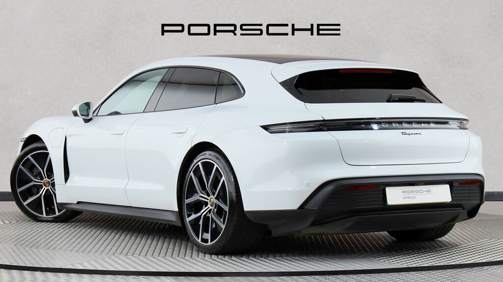 Porsche Taycan 350Kw 93Kwh Rwd RX72YVA White #4