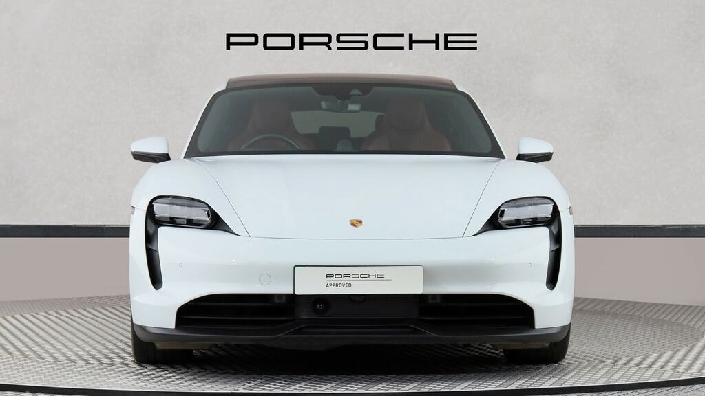 Porsche Taycan 350Kw 93Kwh Rwd RX72YVA White #2