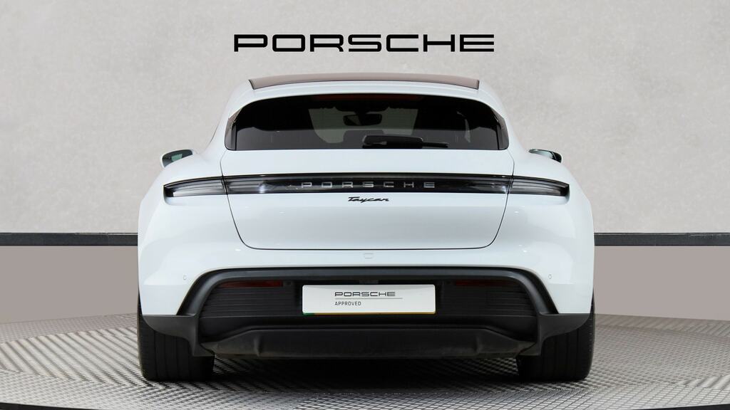 Porsche Taycan 350Kw 93Kwh Rwd RX72YVA White #5