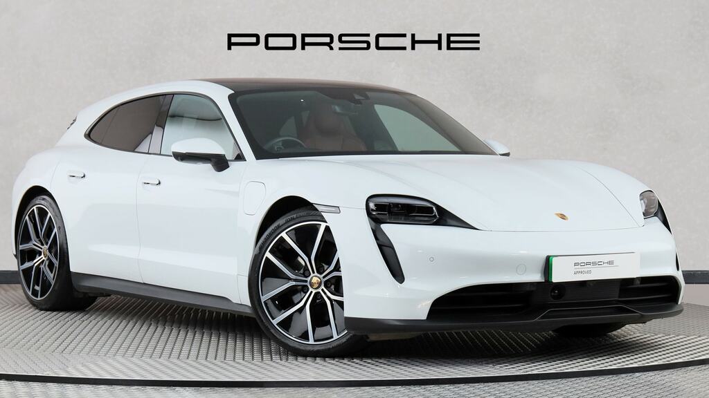 Porsche Taycan 350Kw 93Kwh Rwd White