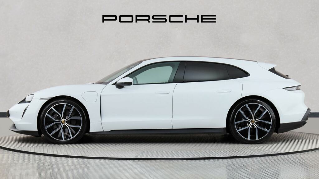 Porsche Taycan 350Kw 93Kwh Rwd RX72YVA White #3