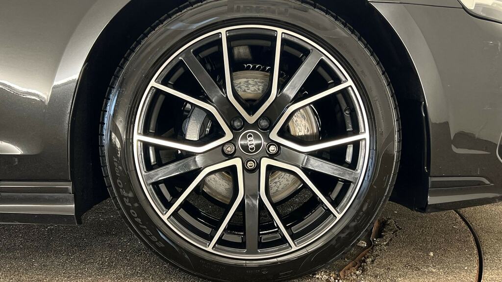 Audi A8 50 Tdi Quattro Black Edition Tiptronic Grey #5