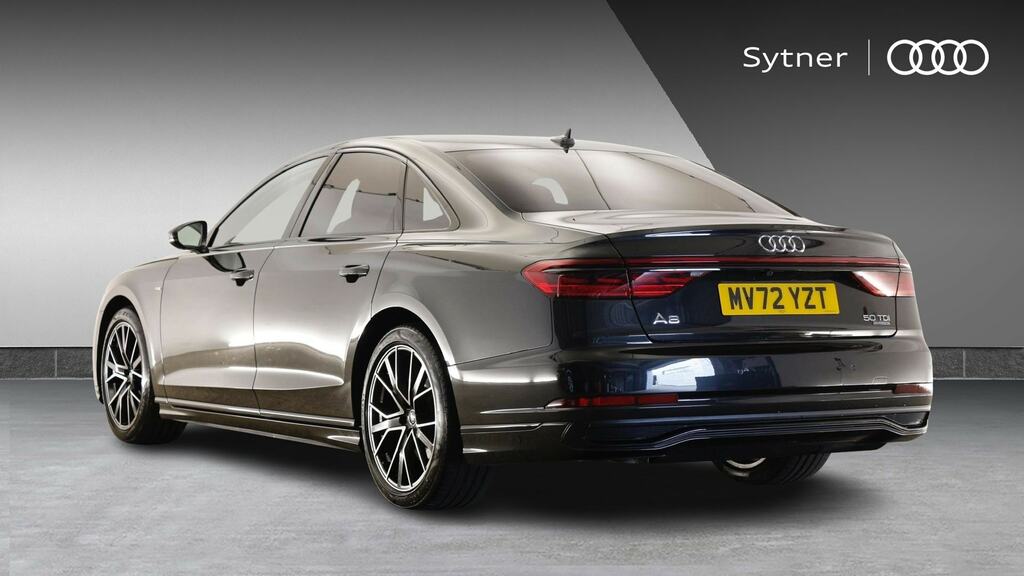 Audi A8 50 Tdi Quattro Black Edition Tiptronic Grey #3