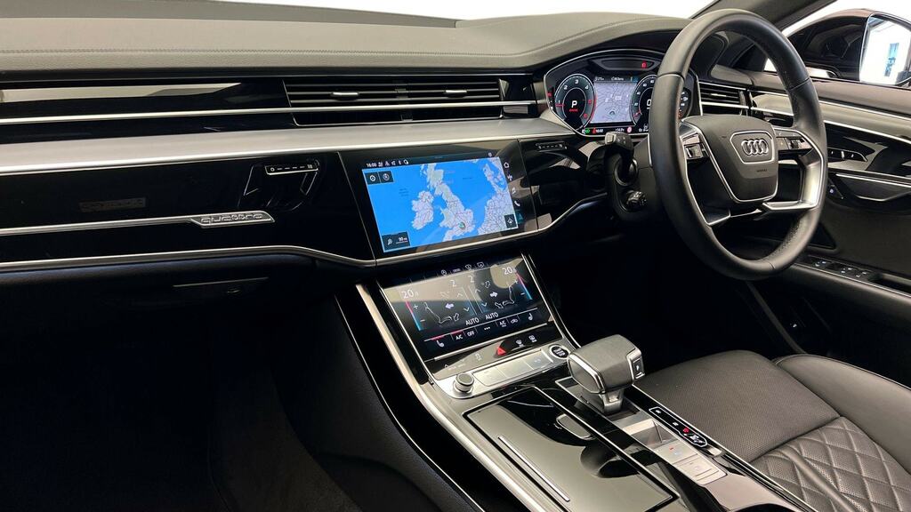 Audi A8 50 Tdi Quattro Black Edition Tiptronic Grey #2