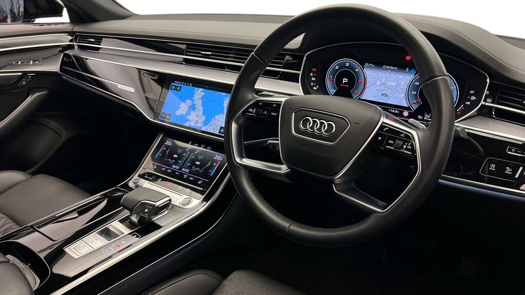 Audi A8 50 Tdi Quattro Black Edition Tiptronic Grey #6