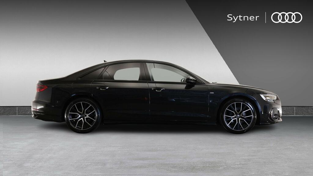 Audi A8 50 Tdi Quattro Black Edition Tiptronic Grey #4