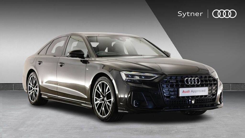 Audi A8 50 Tdi Quattro Black Edition Tiptronic Grey
