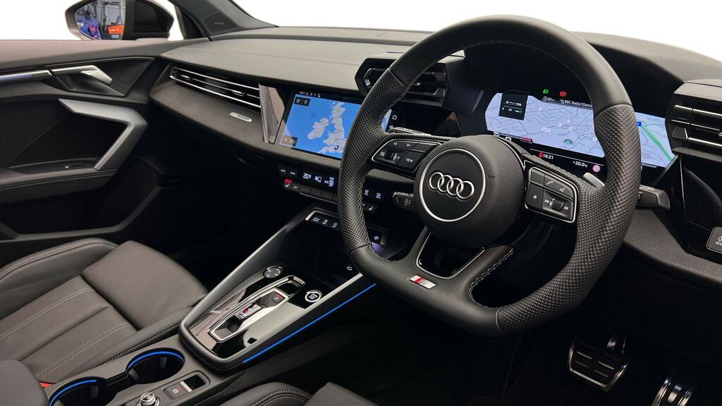 Audi A3 35 Tfsi Black Edition S Tronic RJ25FJC Black #6