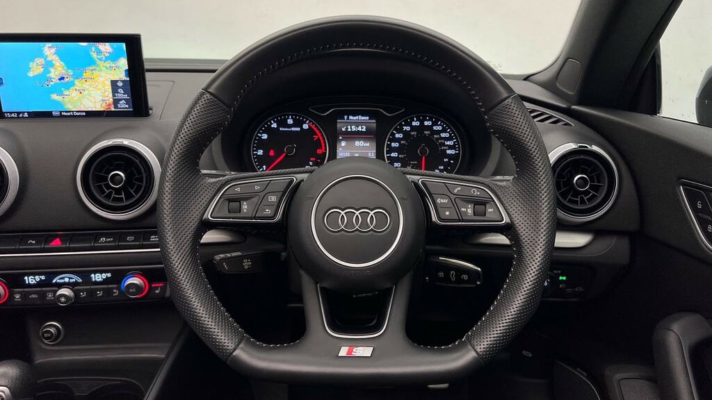 Audi A3 Cabriolet 1.5 Tfsi 35 S Line Euro 6 Ss NG70VAX Grey #13