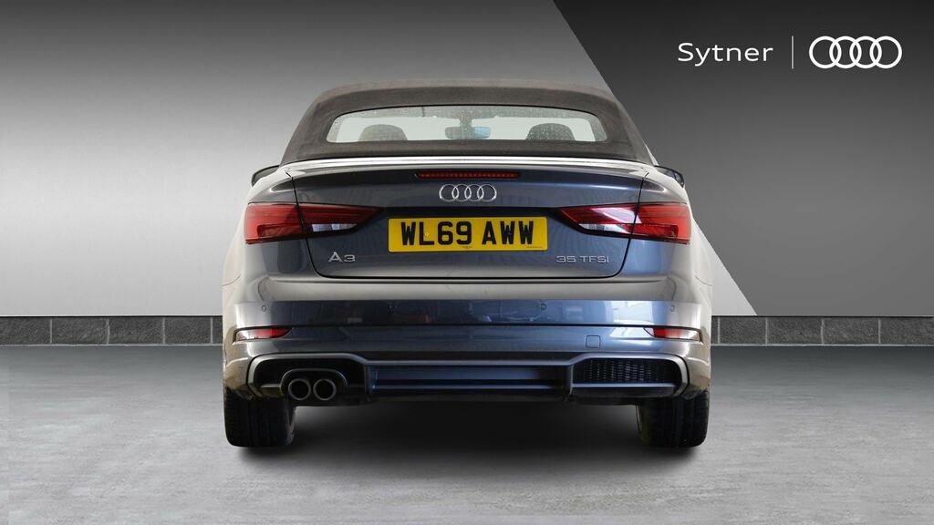 Audi A3 Cabriolet 1.5 Tfsi 35 S Line Euro 6 Ss NG70VAX Grey #10