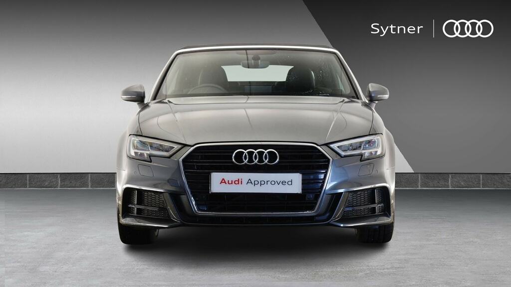 Audi A3 Cabriolet 1.5 Tfsi 35 S Line Euro 6 Ss NG70VAX Grey #9