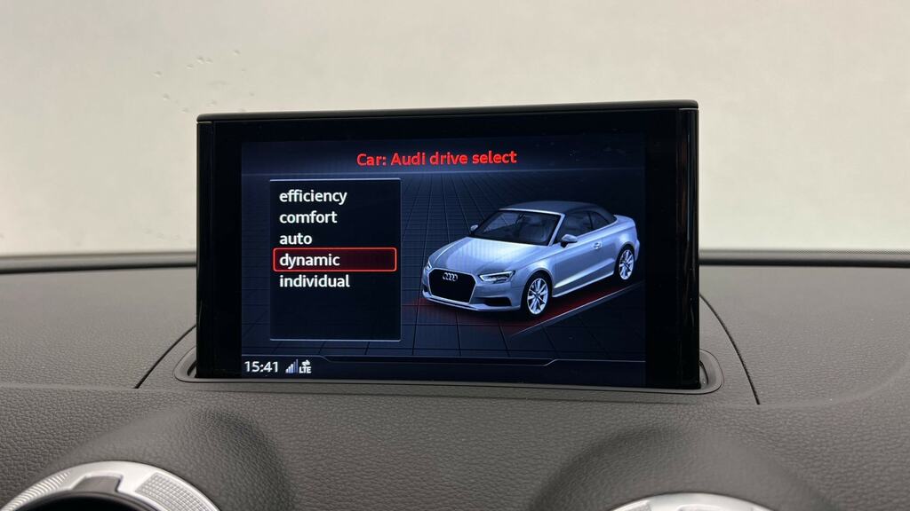 Audi A3 Cabriolet 1.5 Tfsi 35 S Line Euro 6 Ss NG70VAX Grey #22