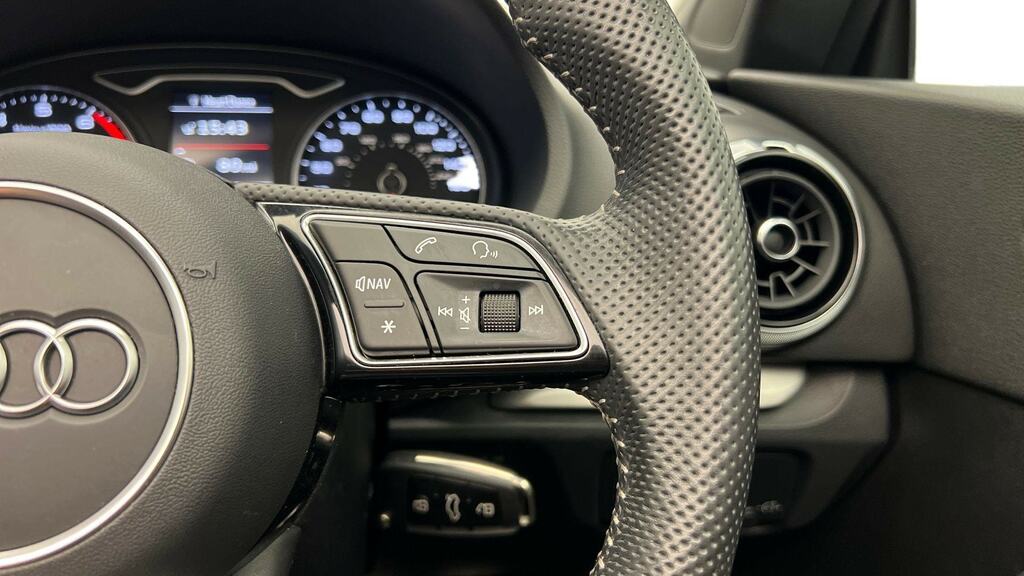 Audi A3 Cabriolet 1.5 Tfsi 35 S Line Euro 6 Ss NG70VAX Grey #21