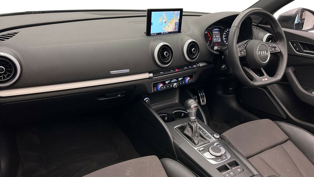Audi A3 Cabriolet 1.5 Tfsi 35 S Line Euro 6 Ss NG70VAX Grey #3