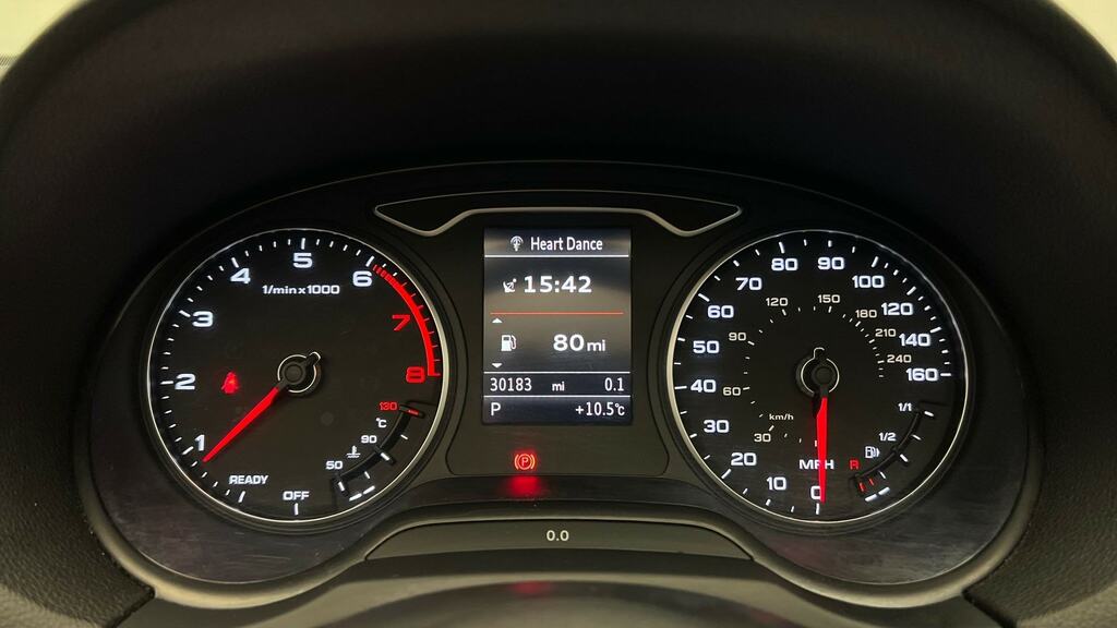 Audi A3 Cabriolet 1.5 Tfsi 35 S Line Euro 6 Ss NG70VAX Grey #14