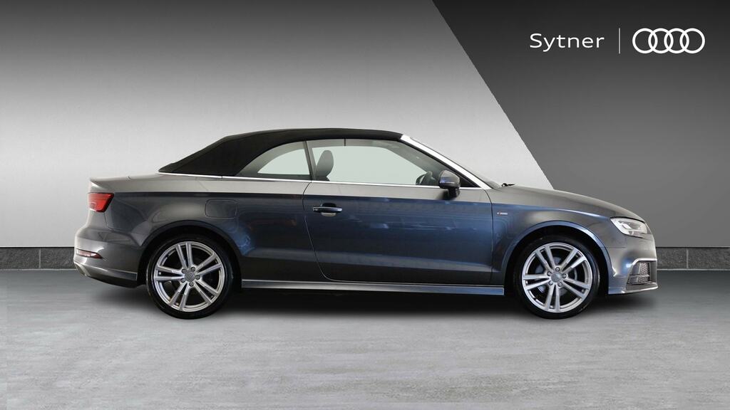 Audi A3 Cabriolet 1.5 Tfsi 35 S Line Euro 6 Ss NG70VAX Grey #6