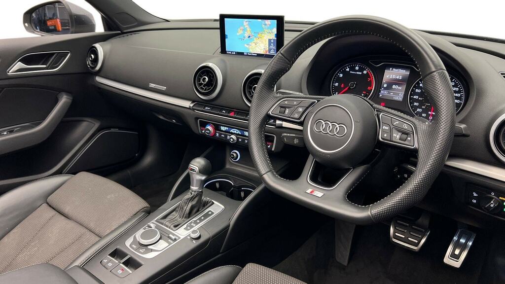 Audi A3 Cabriolet 1.5 Tfsi 35 S Line Euro 6 Ss NG70VAX Grey #8