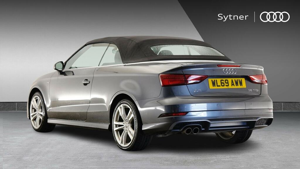 Audi A3 Cabriolet 1.5 Tfsi 35 S Line Euro 6 Ss NG70VAX Grey #4