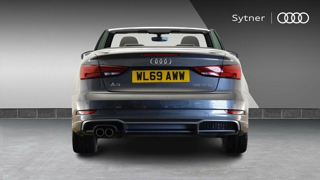 Audi A3 Cabriolet 1.5 Tfsi 35 S Line Euro 6 Ss NG70VAX Grey #11