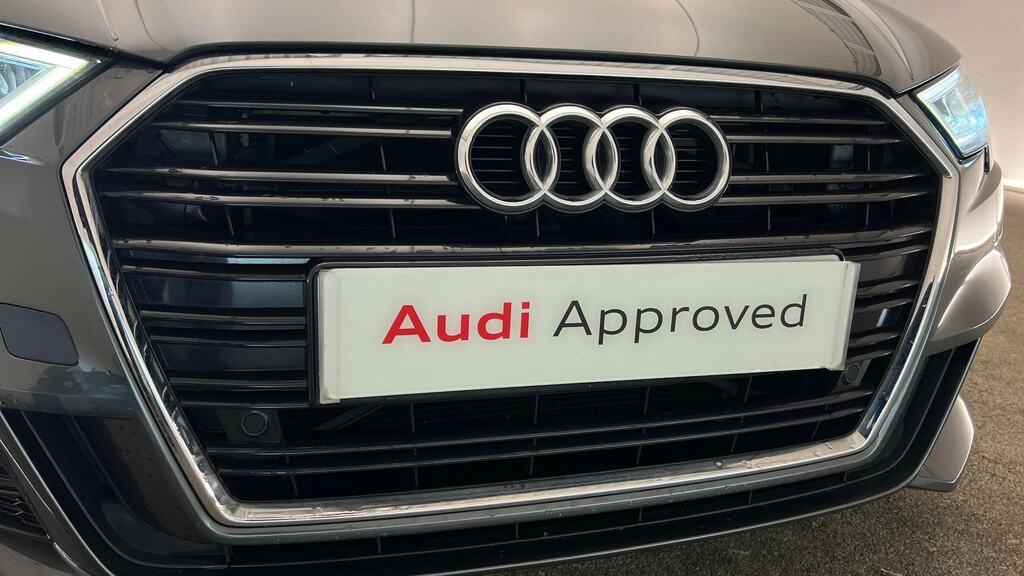 Audi A3 Cabriolet 1.5 Tfsi 35 S Line Euro 6 Ss NG70VAX Grey #27