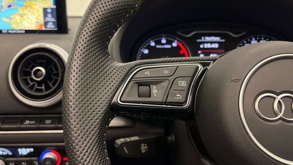 Audi A3 Cabriolet 1.5 Tfsi 35 S Line Euro 6 Ss NG70VAX Grey #20