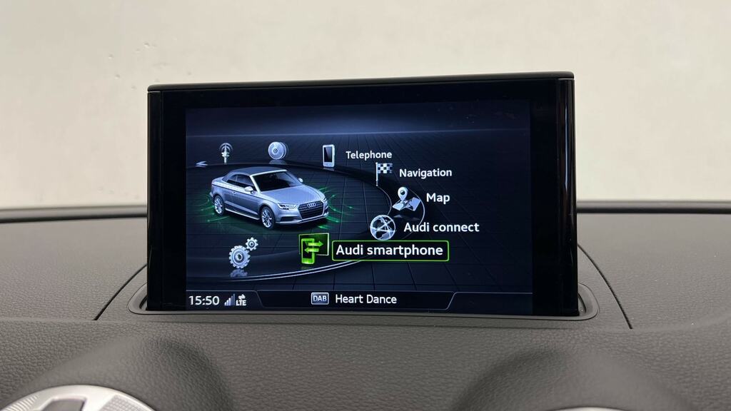 Audi A3 Cabriolet 1.5 Tfsi 35 S Line Euro 6 Ss NG70VAX Grey #33