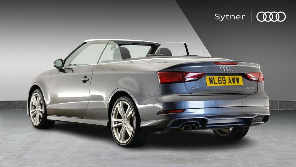 Audi A3 Cabriolet 1.5 Tfsi 35 S Line Euro 6 Ss NG70VAX Grey #5