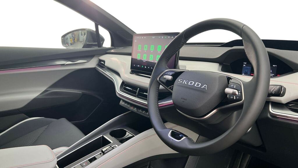 Skoda ENYAQ 210Kw 85 Edition 82Kwh Black #6
