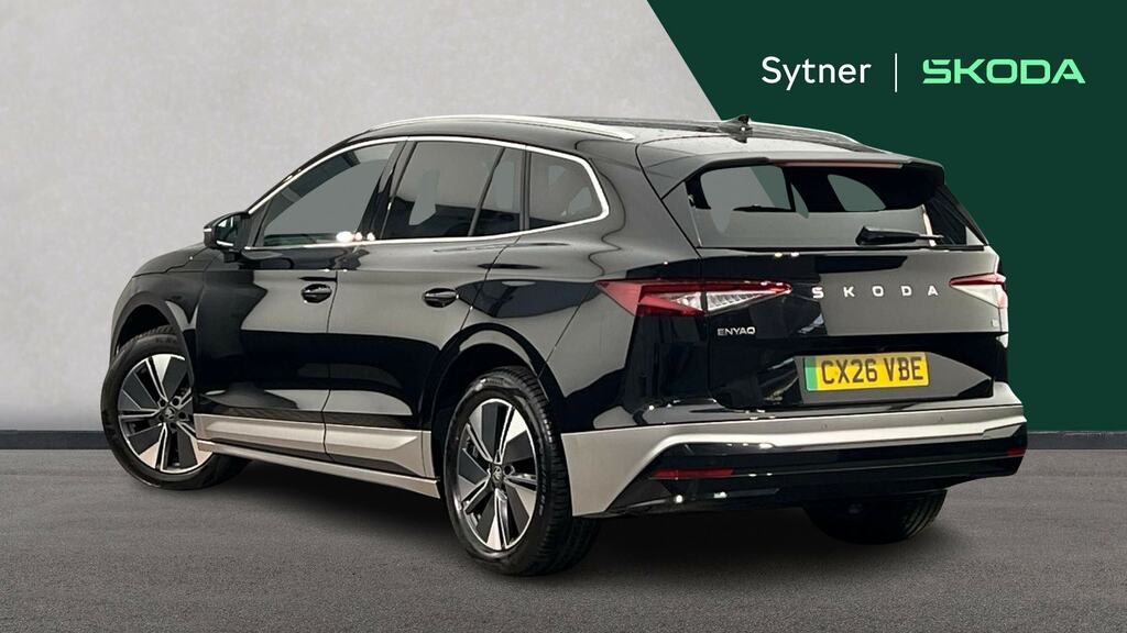 Skoda ENYAQ 210Kw 85 Edition 82Kwh Black #3