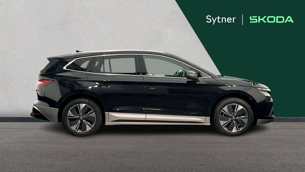 Skoda ENYAQ 210Kw 85 Edition 82Kwh Black #4
