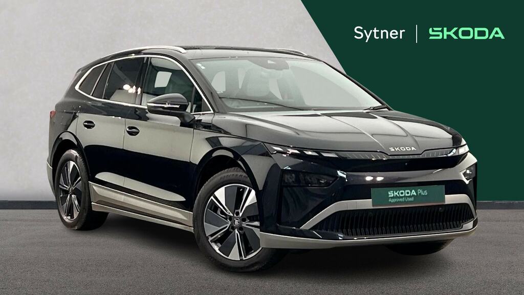 Skoda ENYAQ 210Kw 85 Edition 82Kwh Black