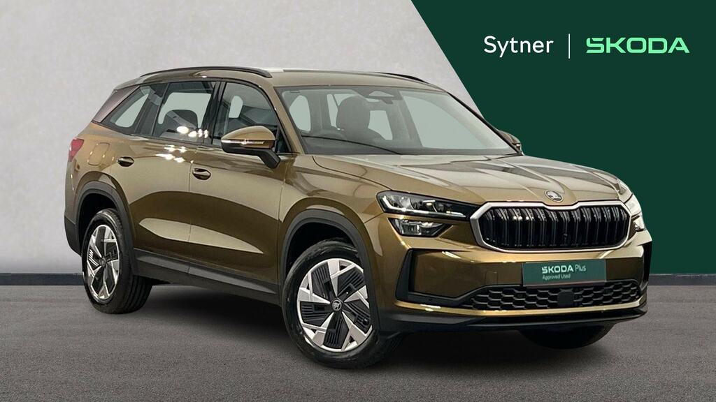 Skoda Kodiaq 1.5 Tsi Iv 204 Se Dsg Gold