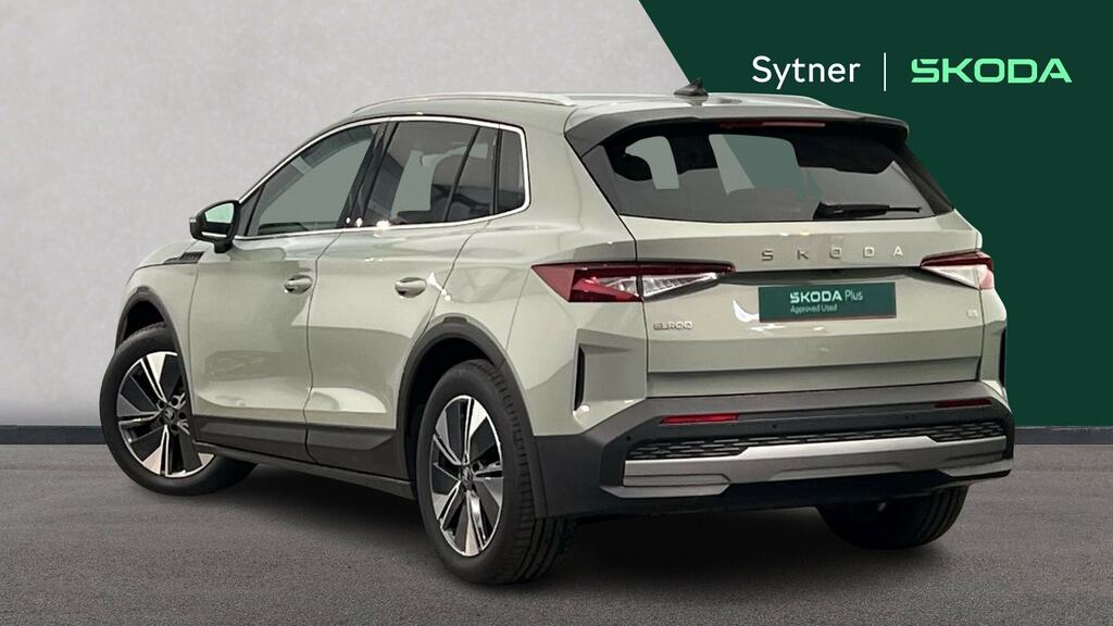 Skoda Elroq 210Kw 85 Edition 82Kwh CY26AGO Green #3